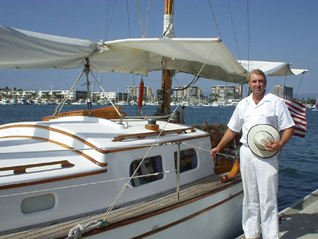 Welcome aboard sailing charter yacht Amethyst