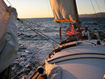 santana wind sail back to marina del rey