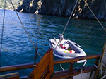 fourth of july cove charter sail to two harbors Catalina