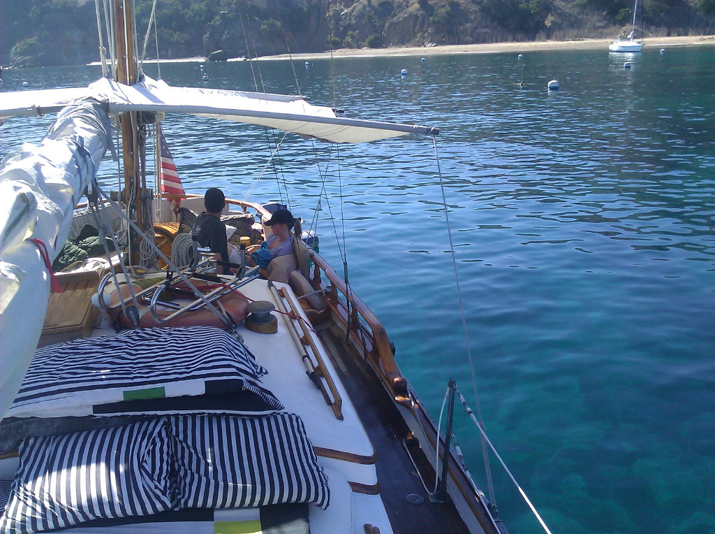 sailboat charter catalina island