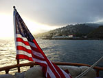 sun set on malibu sail tour