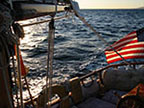 charter sailboat to catalina