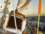 sailing in Santa Monica Bay