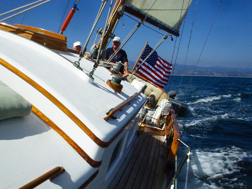 sailboat charters marina del rey