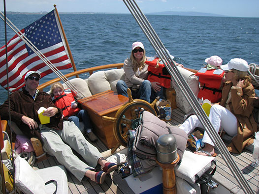 sailboat rental catalina island