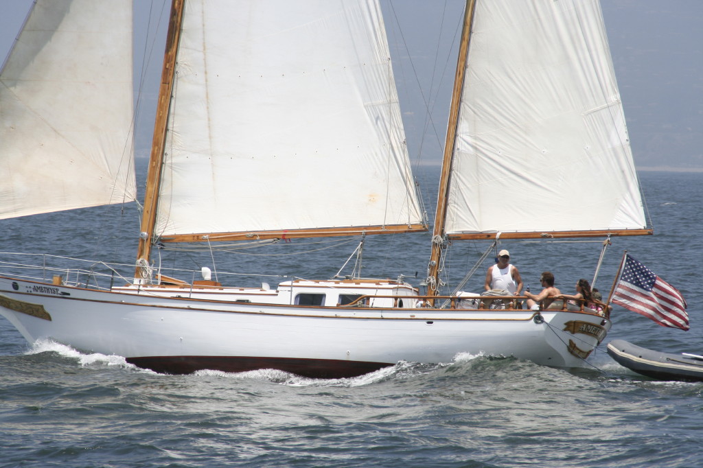 Sail To Catalina Island Day Sailing Sailing Charters Harbor Tour